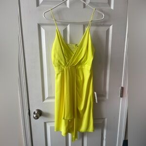 Jay Godfrey spaghetti strap v-neck drape dress